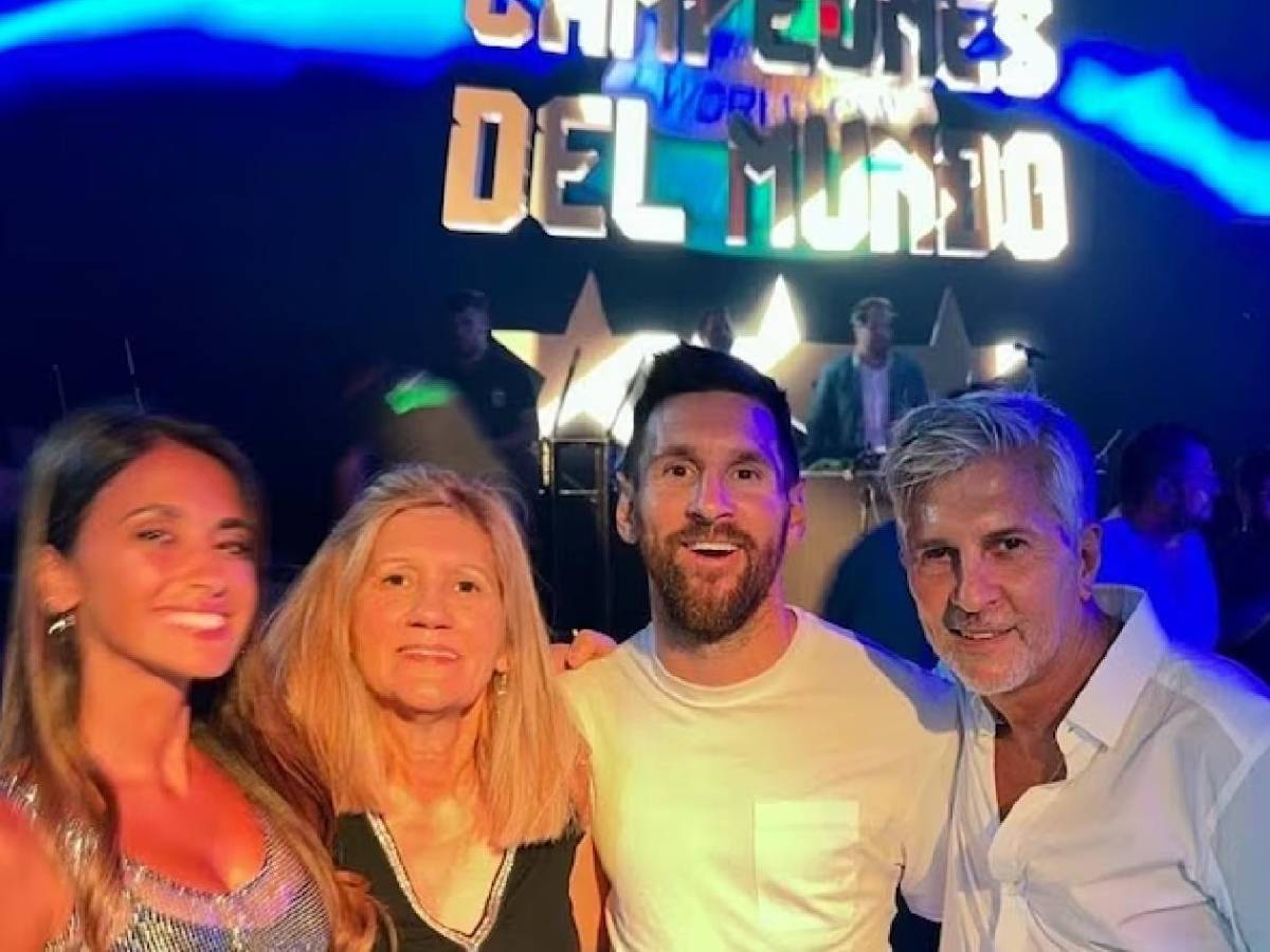 ¿De qué murió el padre de Messi? Esto informan y así la pasó durante el Mundial
