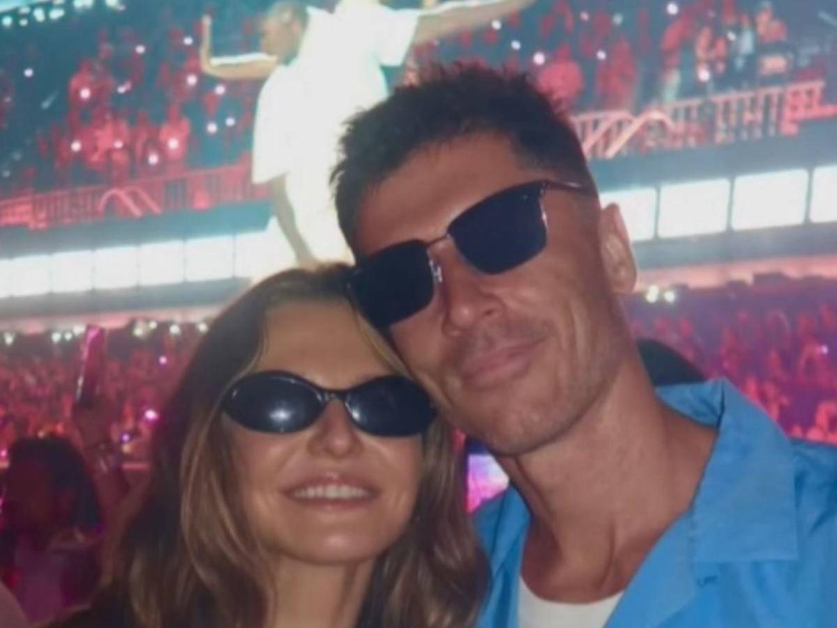 Jugadores del Barcelona asisten al show de Bad Bunny: Lamine estuvo con su novia