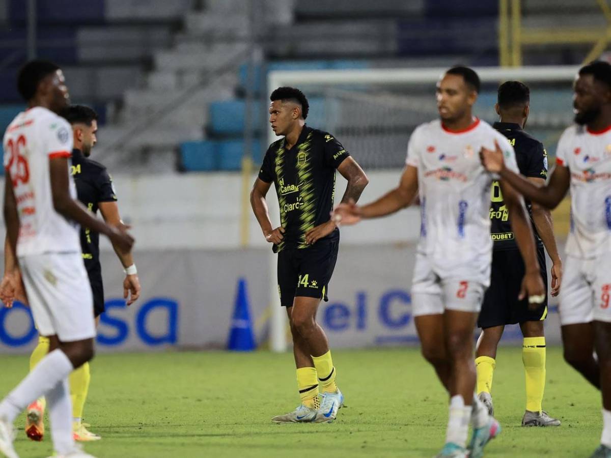 El Iron Man, jugador ensangrentado, frustración de Real España y bellezas