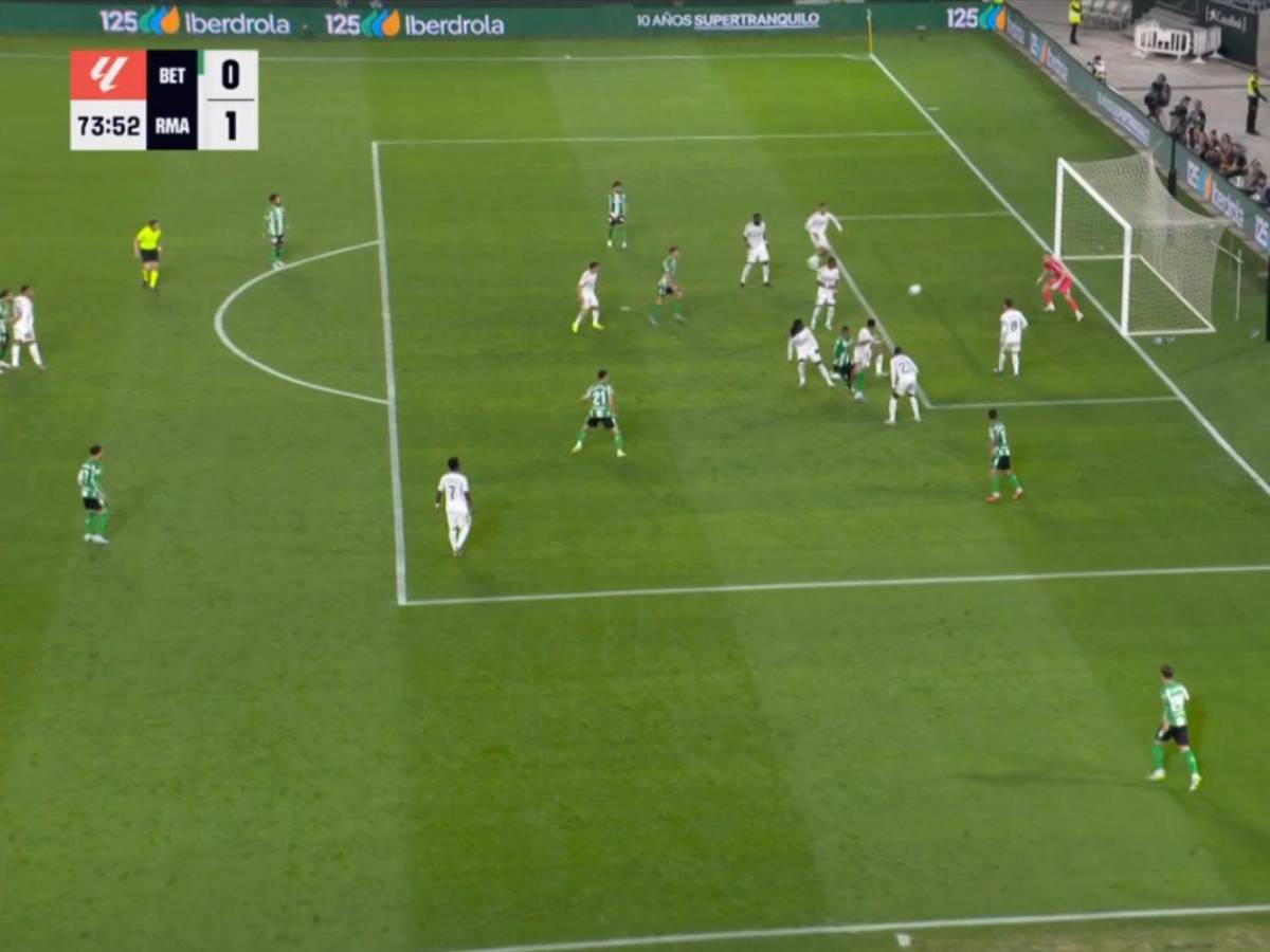 Real Madrid se estanca: polémica, gol anulado y lesión de Mbappé