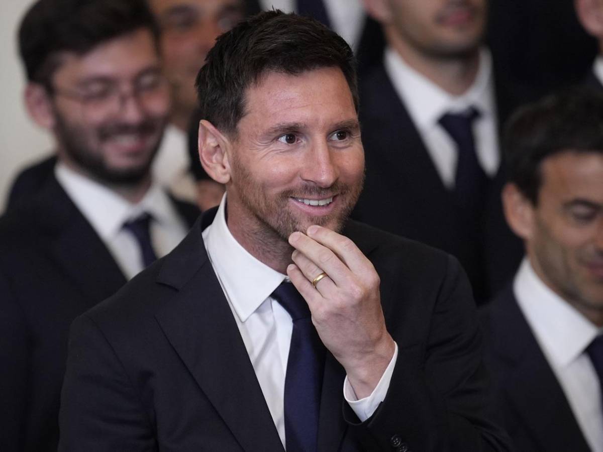 Messi visita a Trump y su reacción cuando mencionó a Cristiano: hondureño en la Casa Blanca