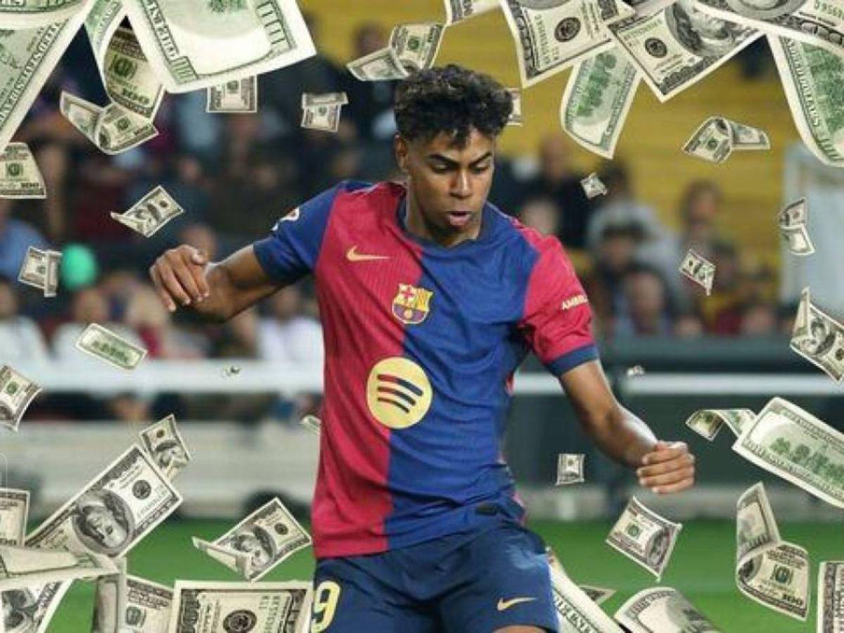 Lamine Yamal y su imperio: fortuna, negocios y un salario de estrella