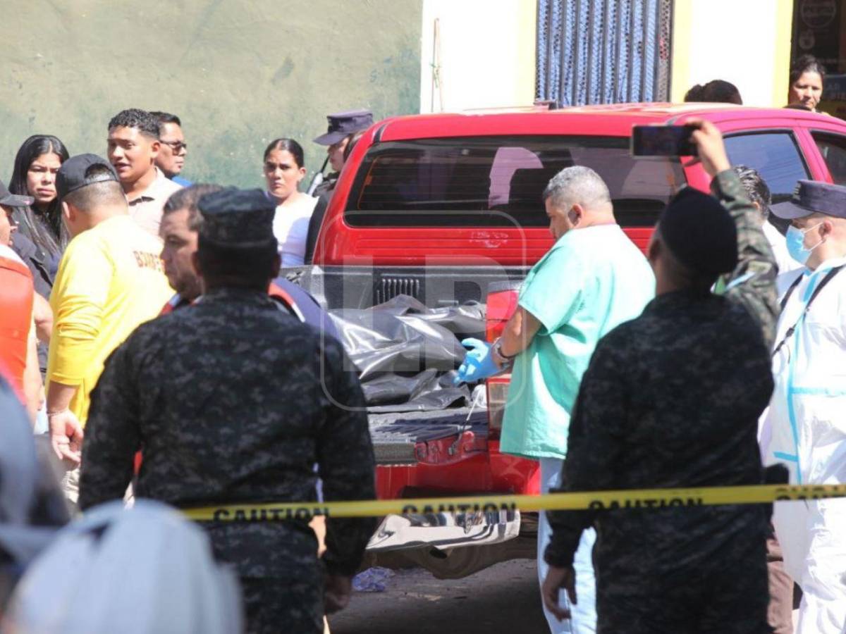 Atrapado en la basura: el dramático rescate del cuerpo de menor en Tegucigalpa