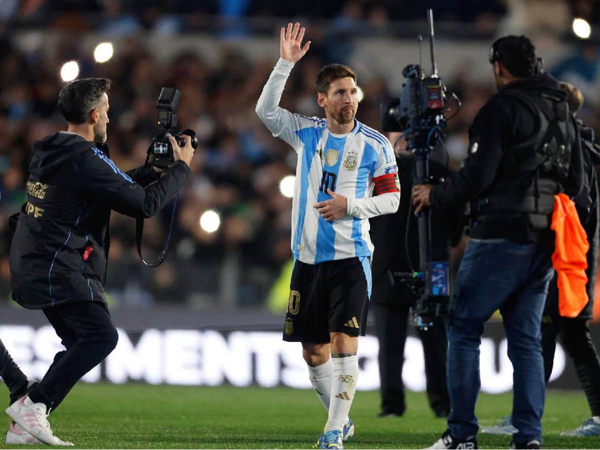 Llanto de Messi, 'regalo' al argentino, despedida y Antonela causó revuelo