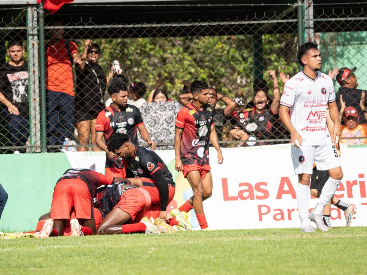 Choloma celebra ascenso a Liga Nacional, Independiente llora y agresión a recogepelotas