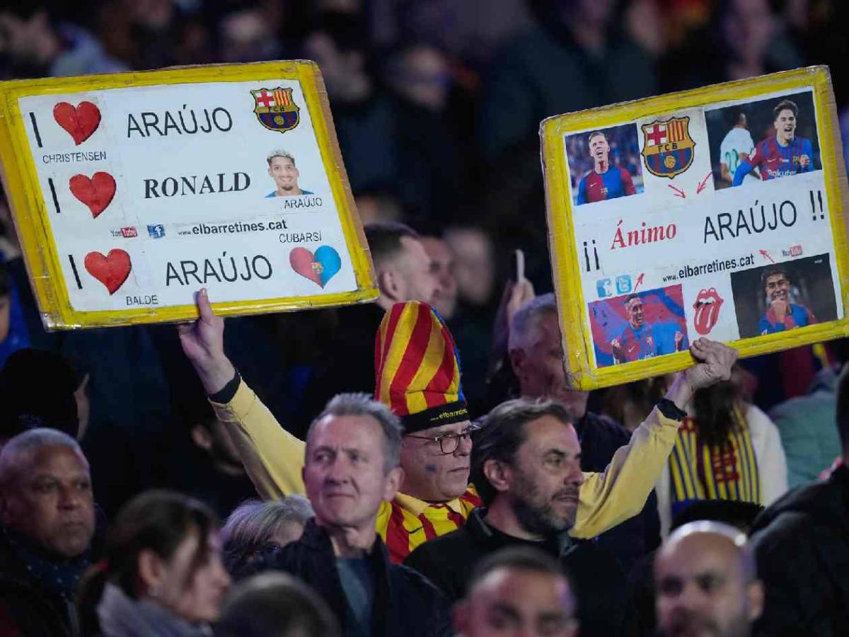 Ronald Araújo deja Barcelona: sorprende y hace curioso viaje espiritual