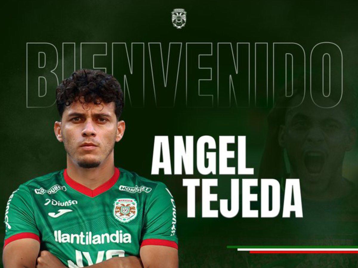 Marathón anuncia fichaje de Ángel Tejeda: Así se dio su llegada