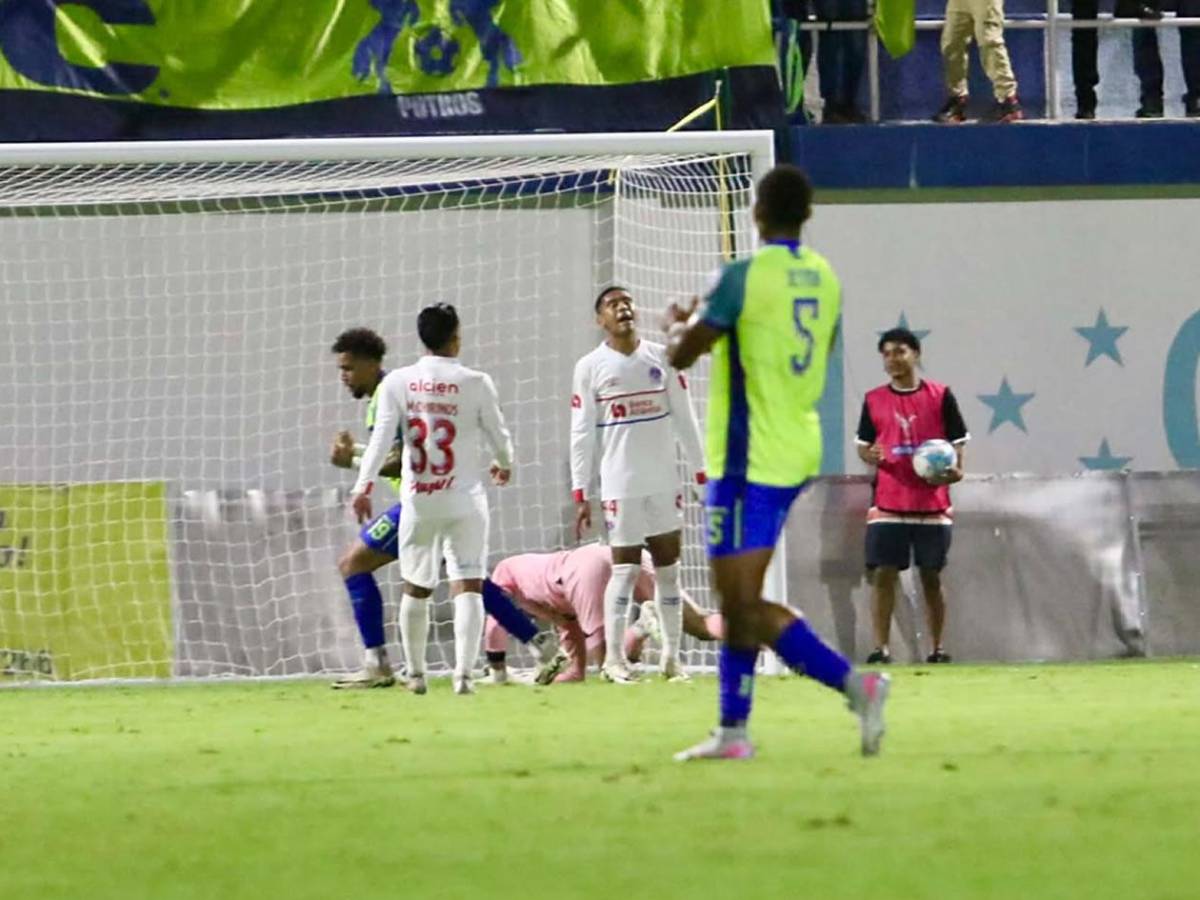 Olimpia sufre ante Olancho, el salvador inesperado y homenaje a Orinson Amaya