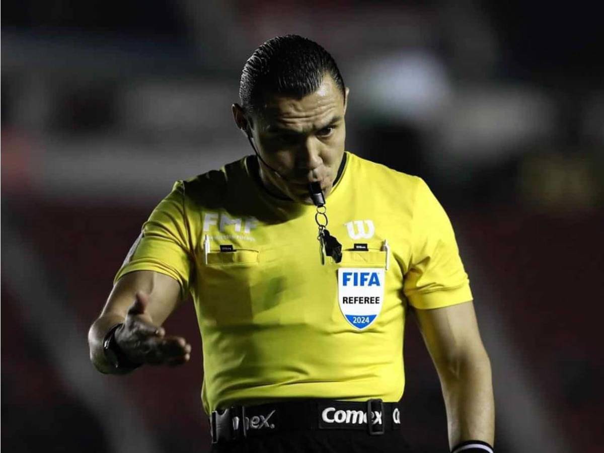 Escándalo: Concacaf castiga árbitro mexicano por lo que hizo con Messi