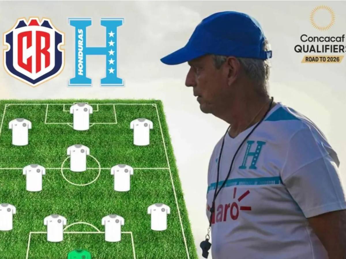 Honduras con tres increíbles sorpresas ante Costa Rica para clasificar al Mundial 2026