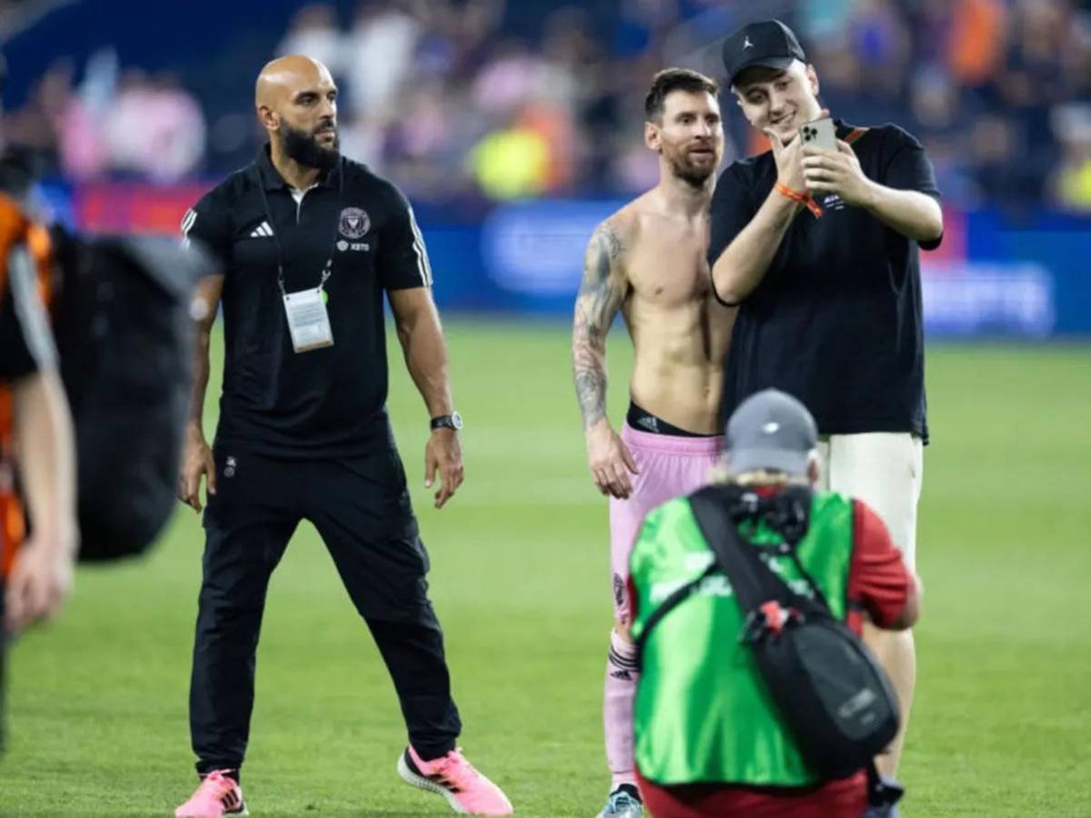 ¡No fue la MLS! Revelan quién 'vetó' al guardaespaldas de Messi: ¿por qué?