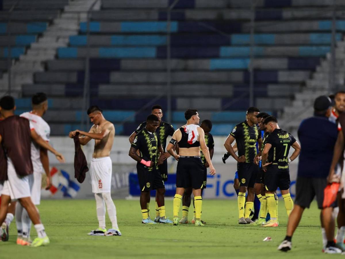 El Iron Man, jugador ensangrentado, frustración de Real España y bellezas