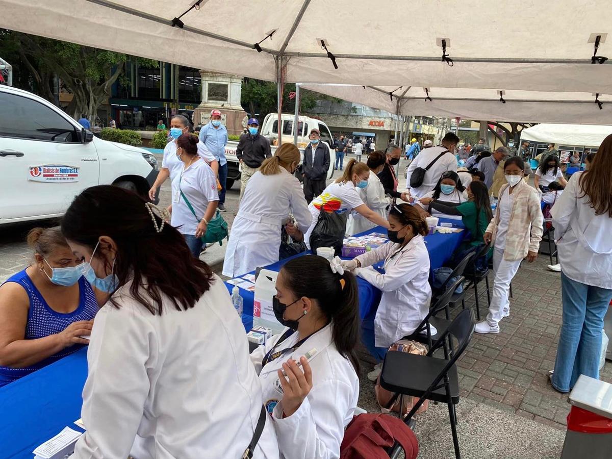 Durante la campaña de prevención los hondureños pueden realizarse exámenes médicos gratuitos en 17 ciudades del país.