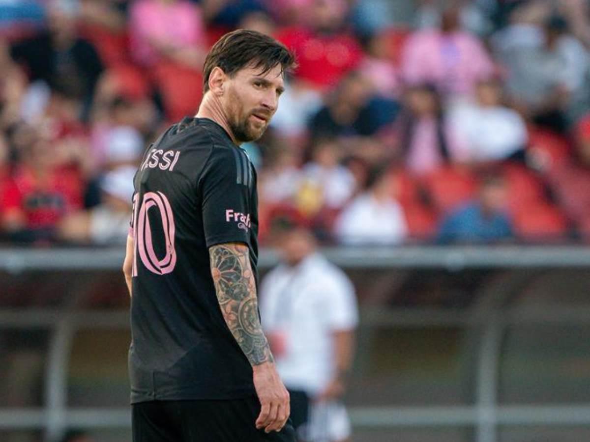Messi e Inter Miami analizan llegar a Honduras el día del partido ante Olimpia
