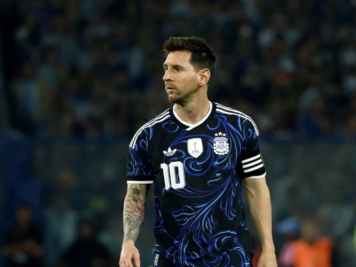 Messi tuvo un enorme gesto con futbolista de la selección de Honduras