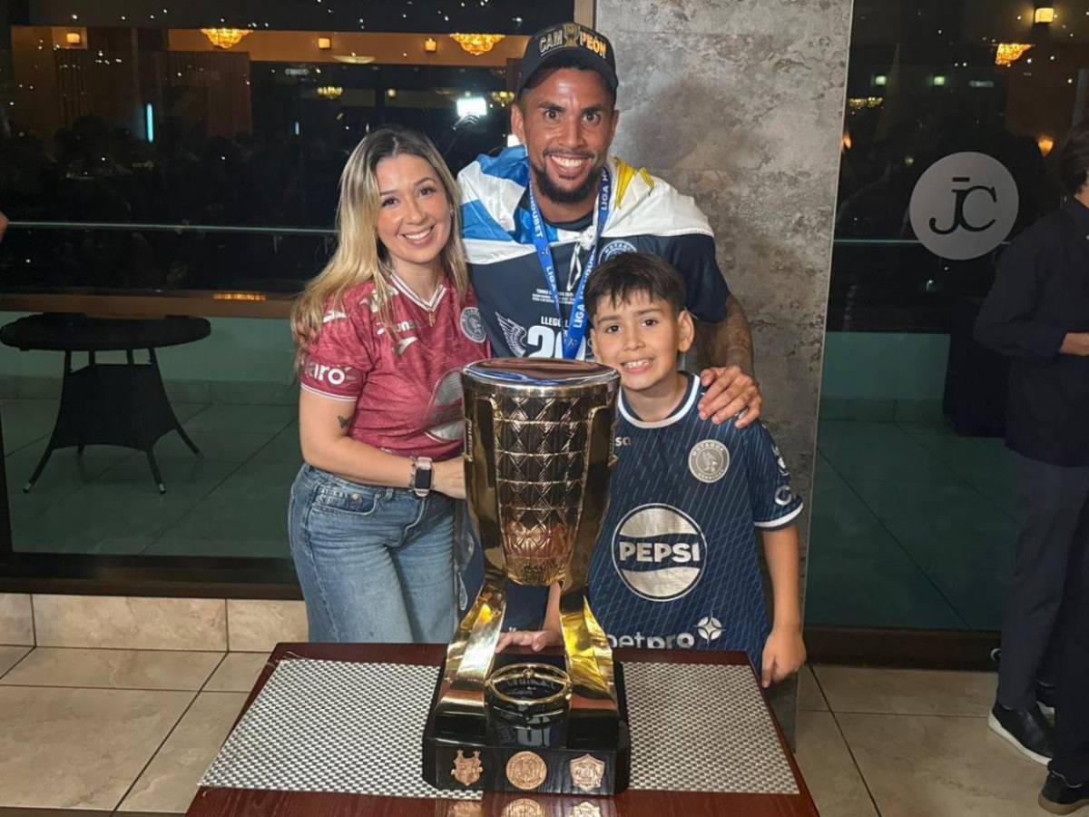 La celebración íntima del Motagua: parejas de futbolistas sorprendieron