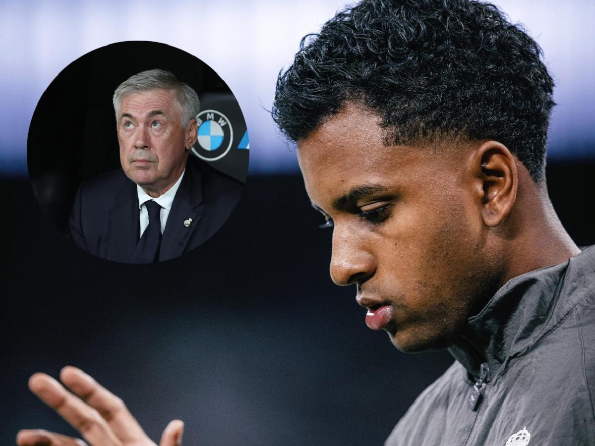 Rodrygo hace confesión sobre Ancelotti: “Está un poco enfadado”