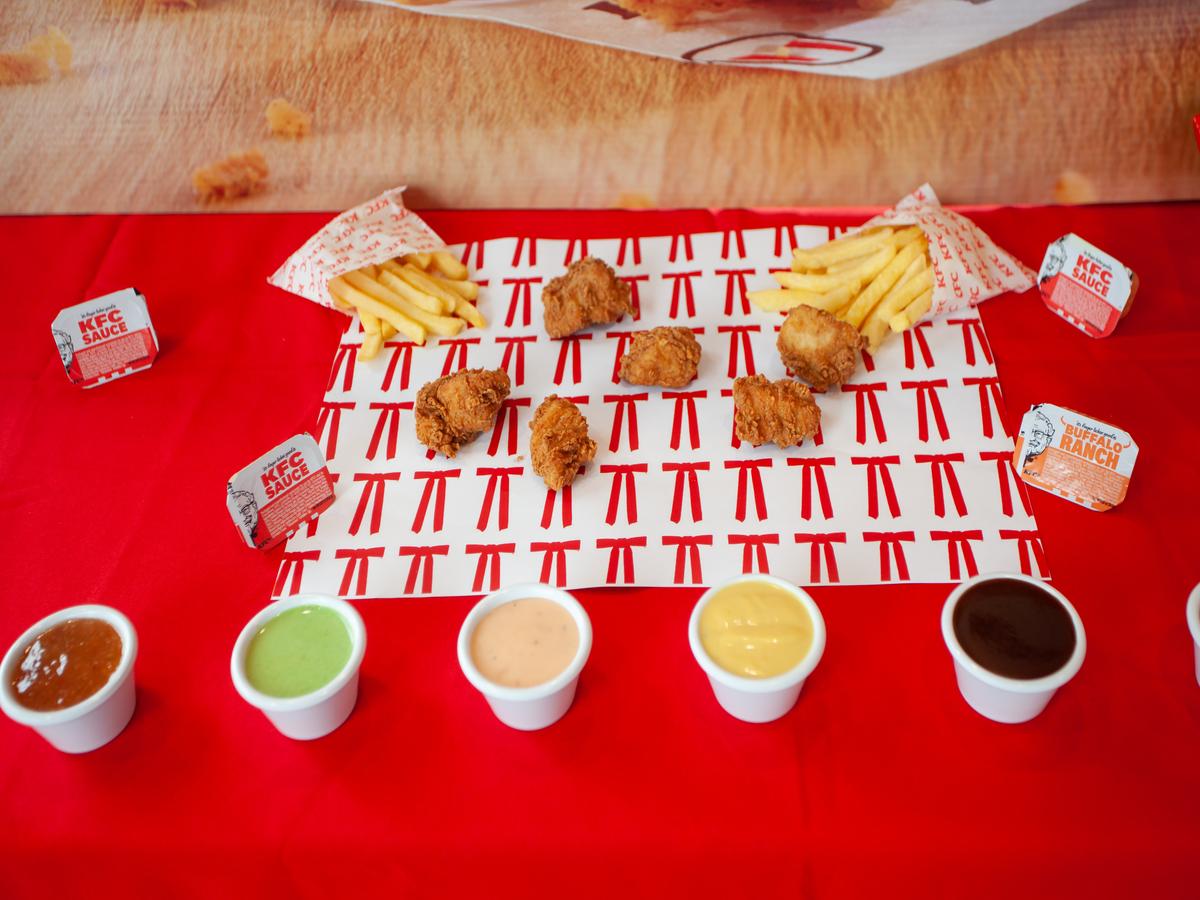¡Los nuevos Nuggets de KFC llegaron para revolucionar tu experiencia de sabor!