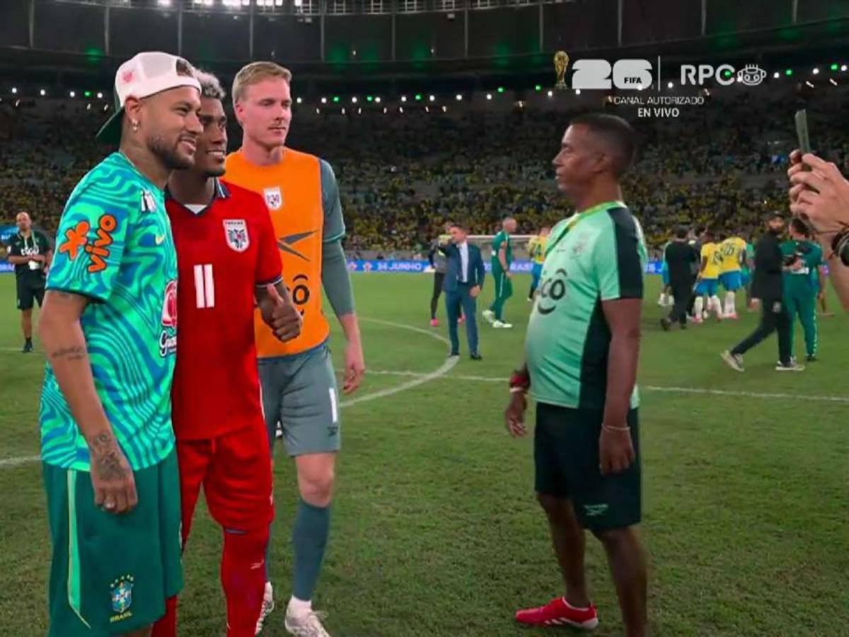 La penosa imagen de Panamá tras goleada en Brasil antes del Mundial y show de Vinicius