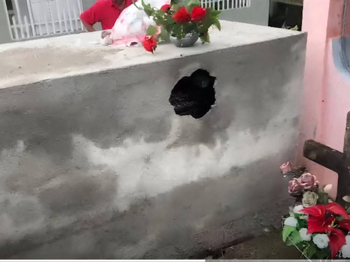 “Ni muerto lo dejan en paz”: madre tras profanación de tumba de su hijo