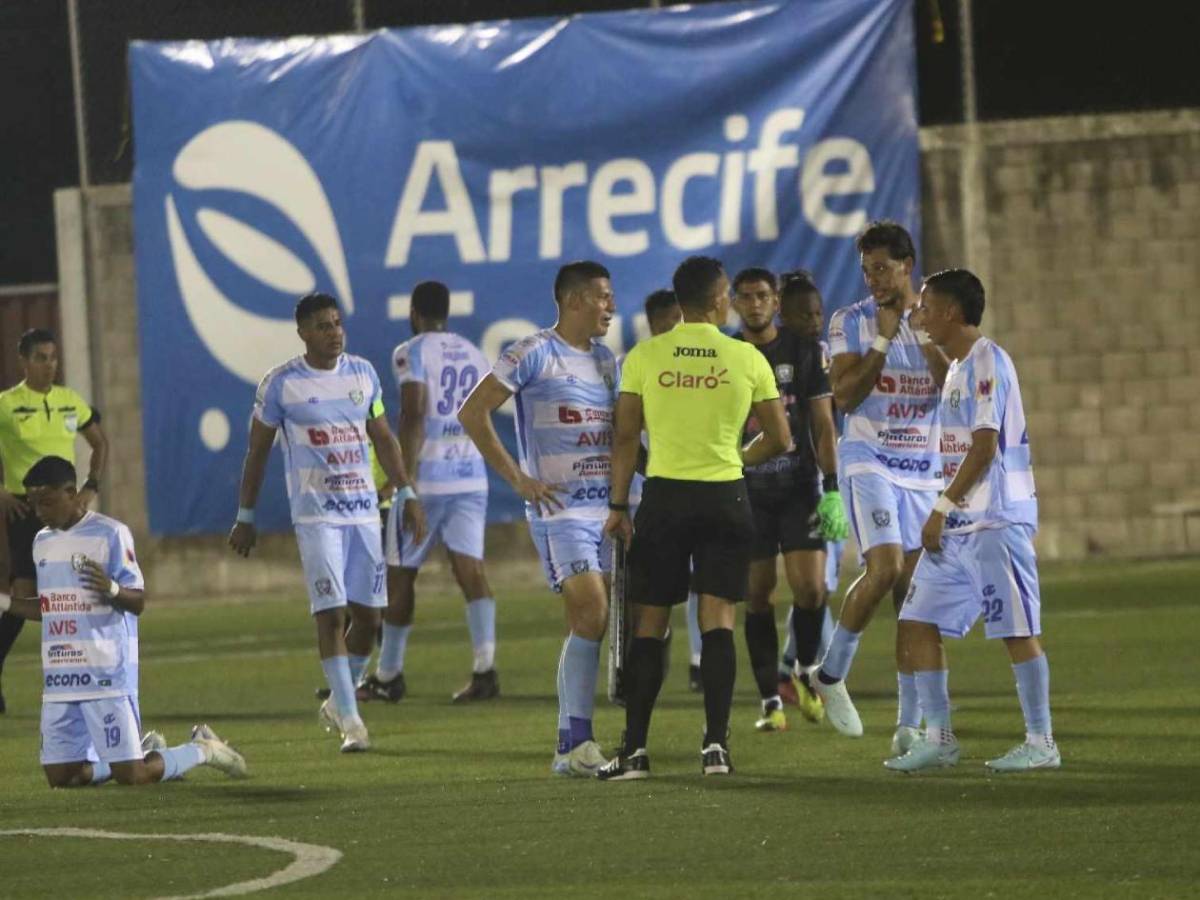 Respuesta de Benguché a un aficionado, locura de Olimpia en Choloma y mujer policía sorprendió