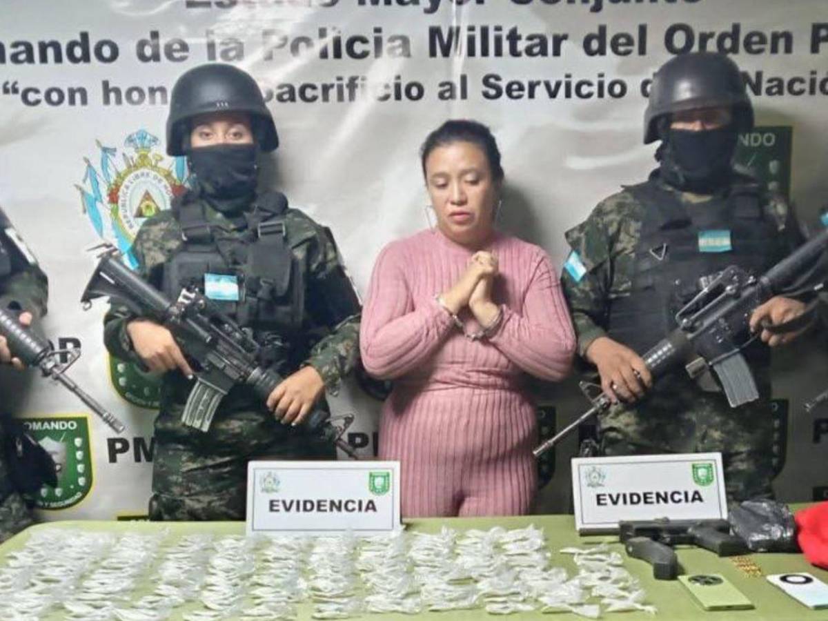 Cae La China, presunta miembro de la Pandilla 18