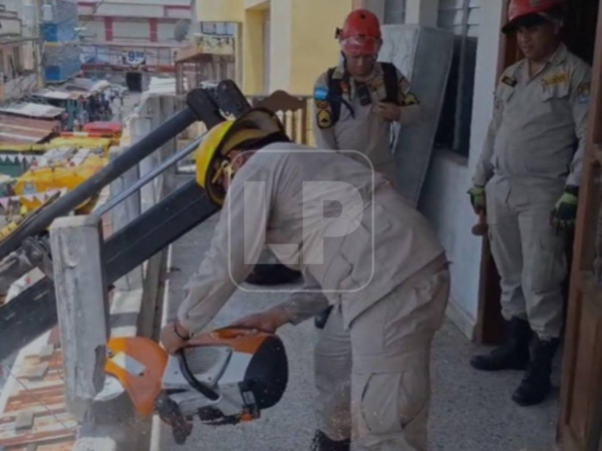 Así alistan hospital para atender de emergencia al hombre más obeso de Honduras