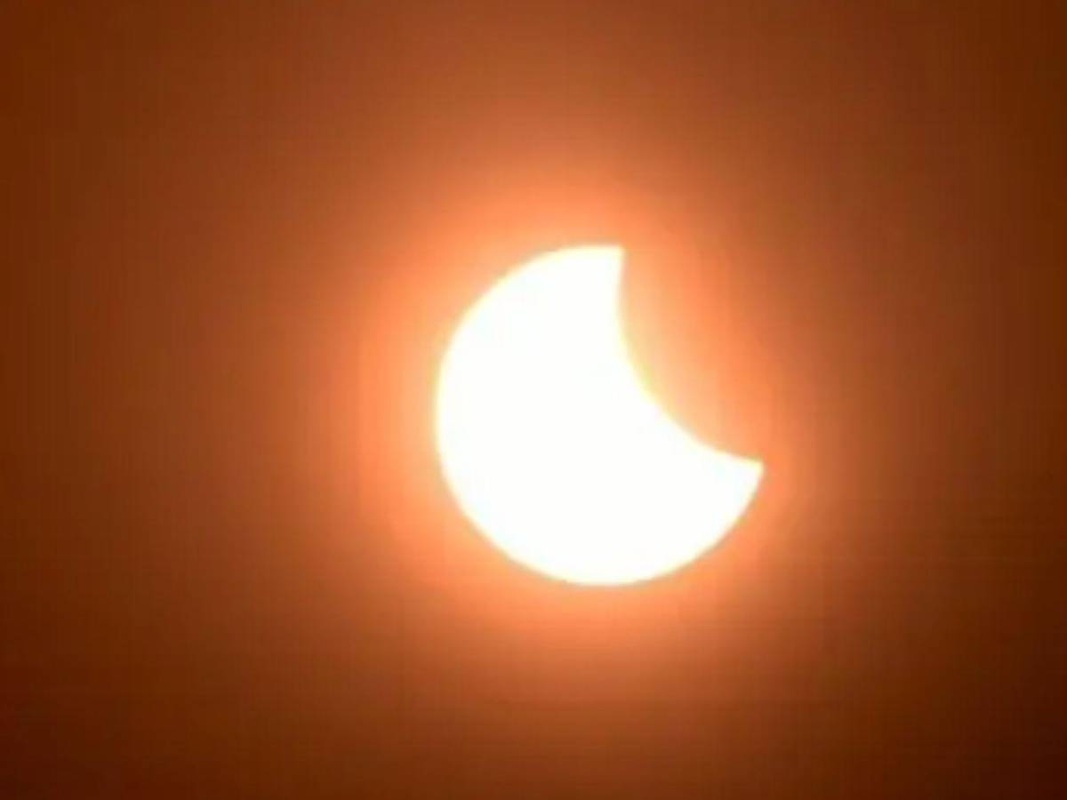 Eclipse solar parcial impactará en tres regiones del planeta ¿Será visible en Honduras?