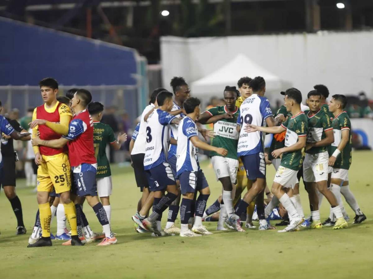 Marathón perdió Copa Centenario, pelea y amigo de Cristiano en el Morazán