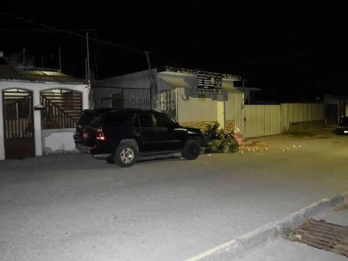 Ultiman a balazos  a “El Enano” y “El Gordo” en Santa Rosa de Copán