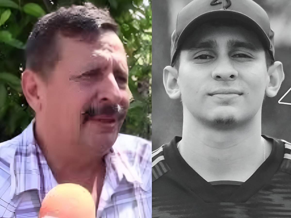 Papá de Mario confirma vínculo familiar con Cubeta Cálix: mi hijo no era narco
