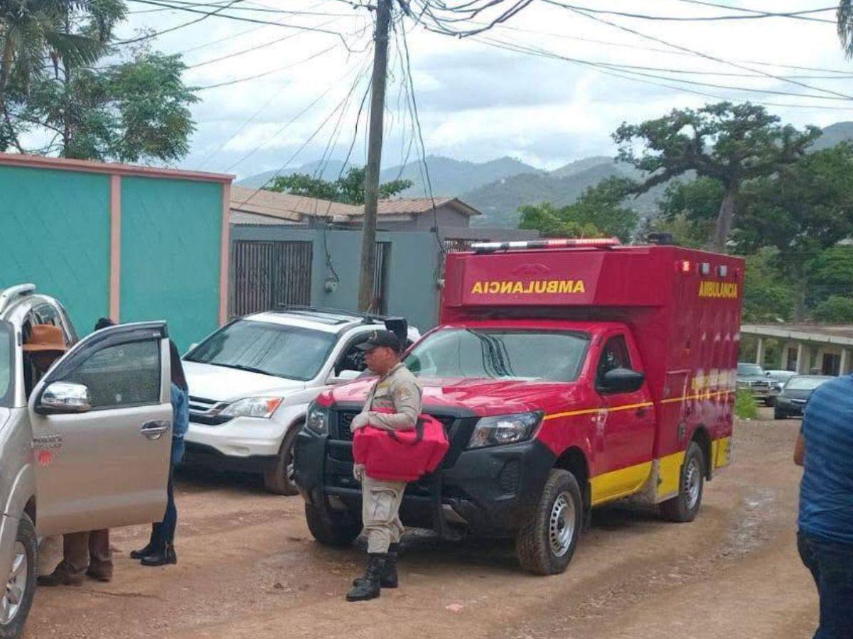 Ultiman a reconocido ganadero dentro de su carro en Olancho