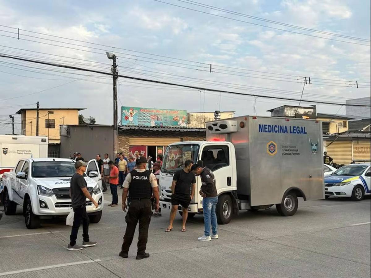 Conmoción: matan a futbolista del Barcelona SC y a su esposa en ataque armado