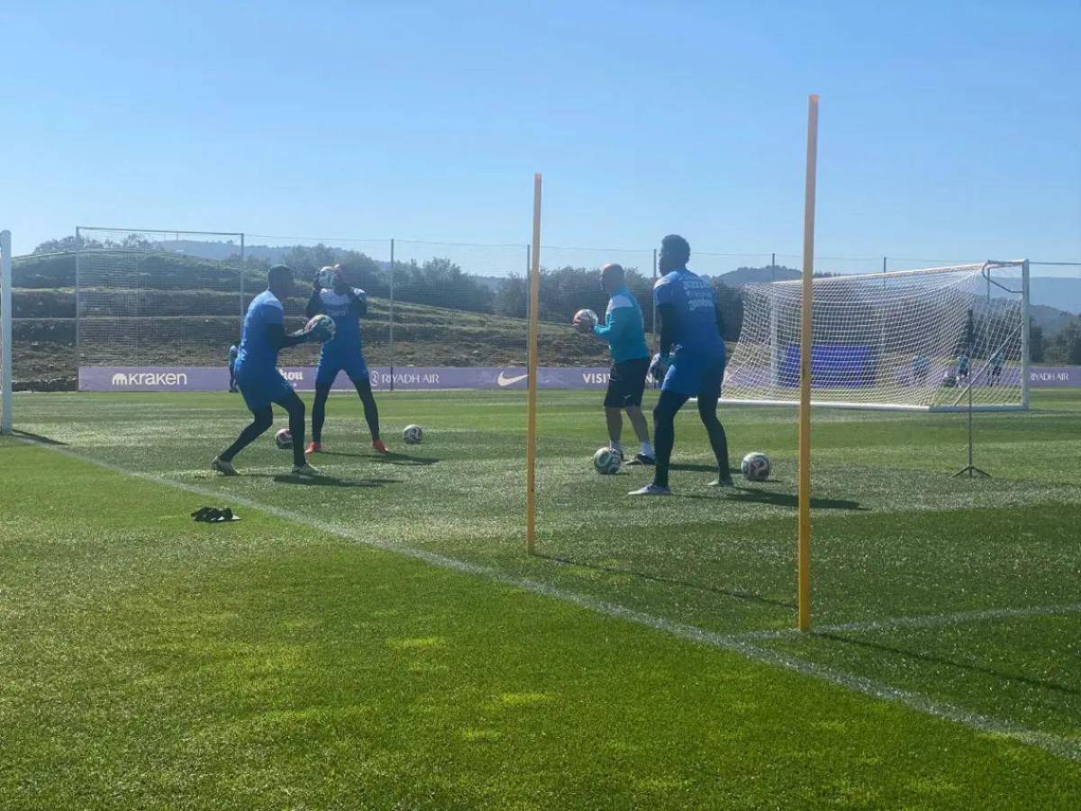 Nueva tecnológica y gran novedad: La Bicolor realiza su segundo entrenamiento