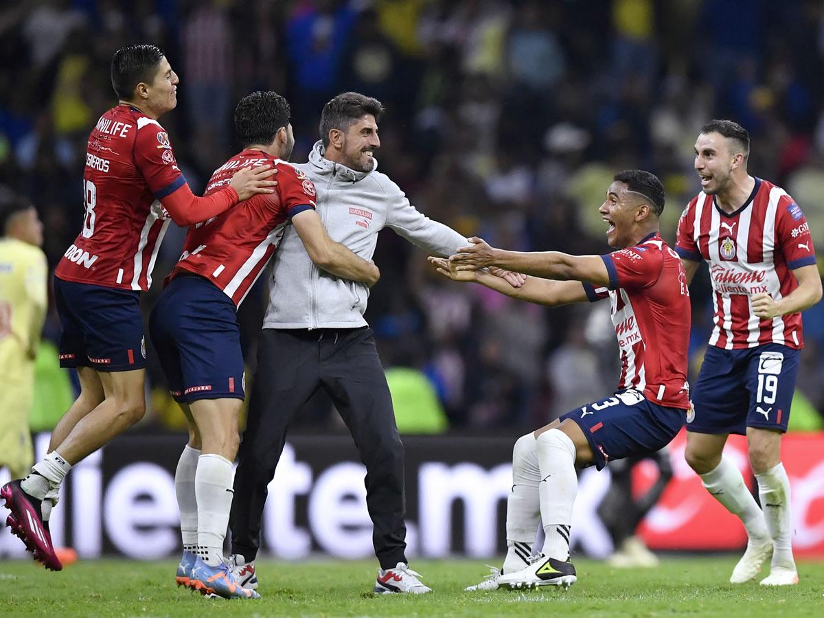 Las Chivas eliminan al América y clasifican a la final de la Liga MX