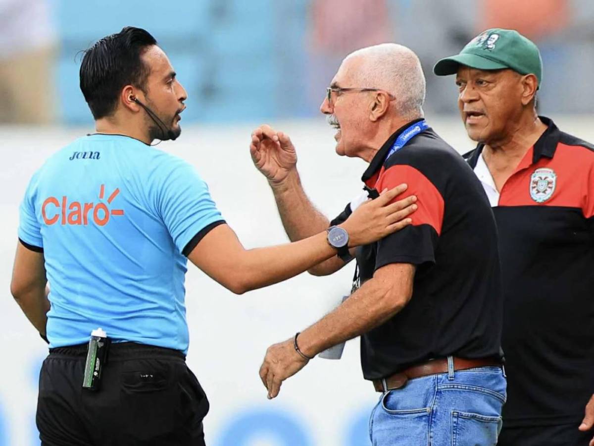 El culpable de la brutal pelea y así terminó todo; modernizan el Morazán