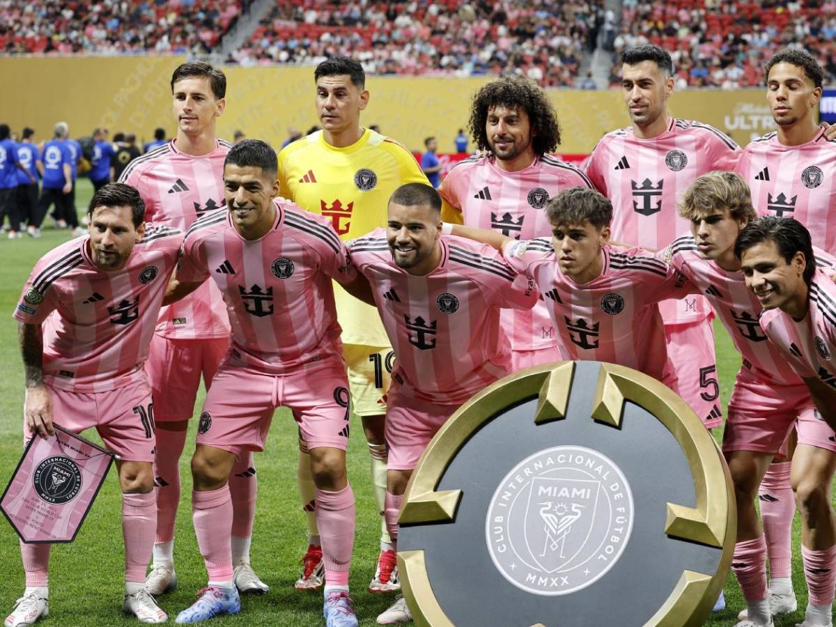 Mundial de Clubes: La regla que favorece al Inter Miami en caso de perder con Palmeiras