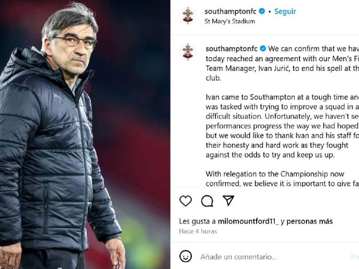 El peor equipo de la Premier desciende a falta de siete fechas; toman decisión