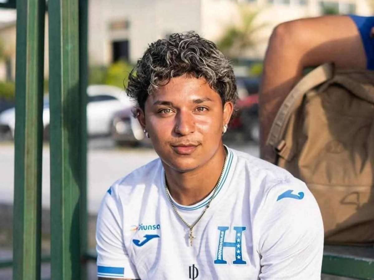 Tiktoker que estuvo preso en EEUU es fichado por histórico equipo de Honduras