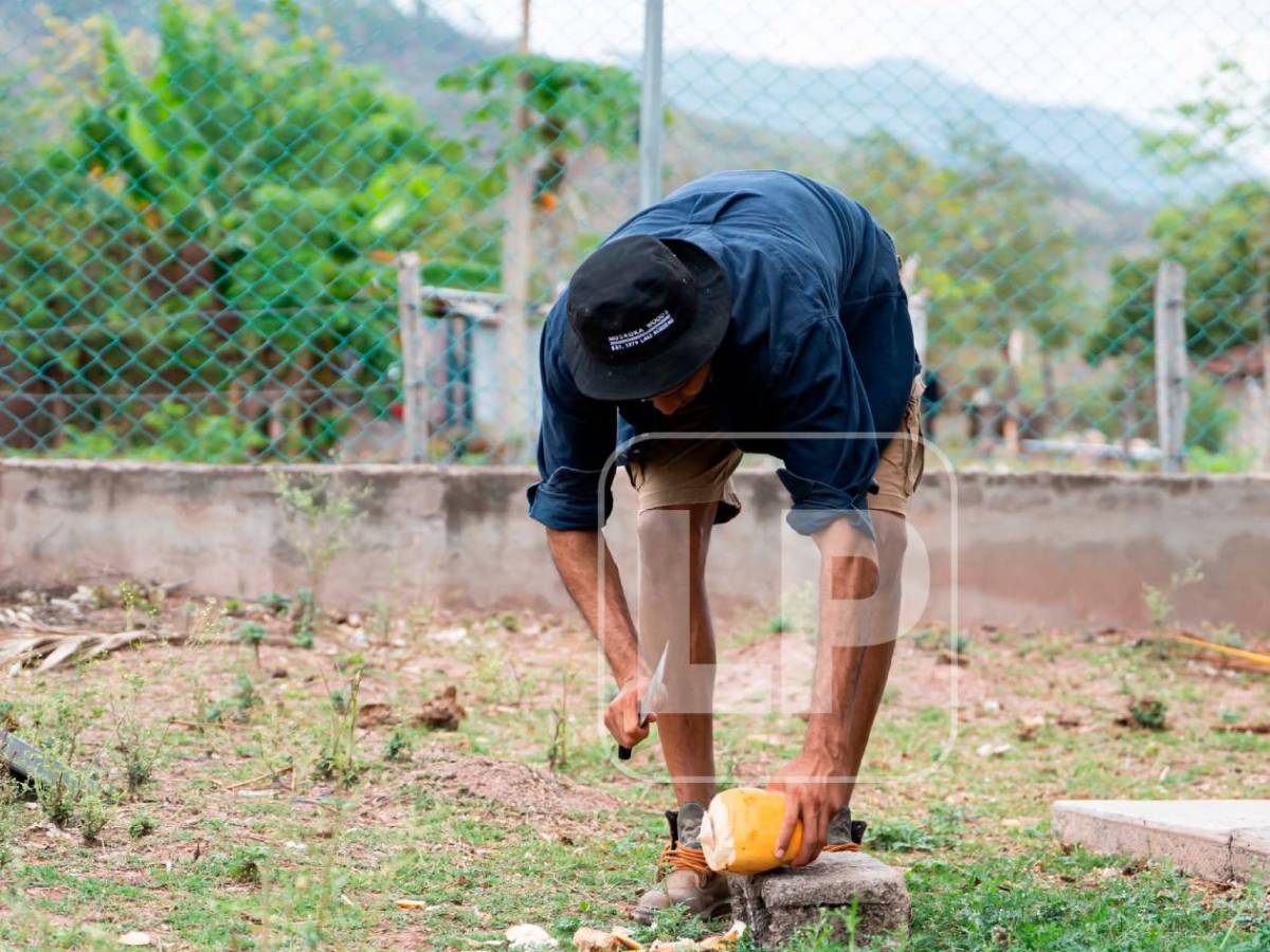 De ser campeón al campo: la humilde faceta de Getsel fuera de las canchas
