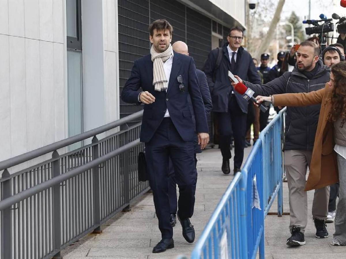 Piqué fue expuesto y rompió en llanto: filtran audios y hace denuncia