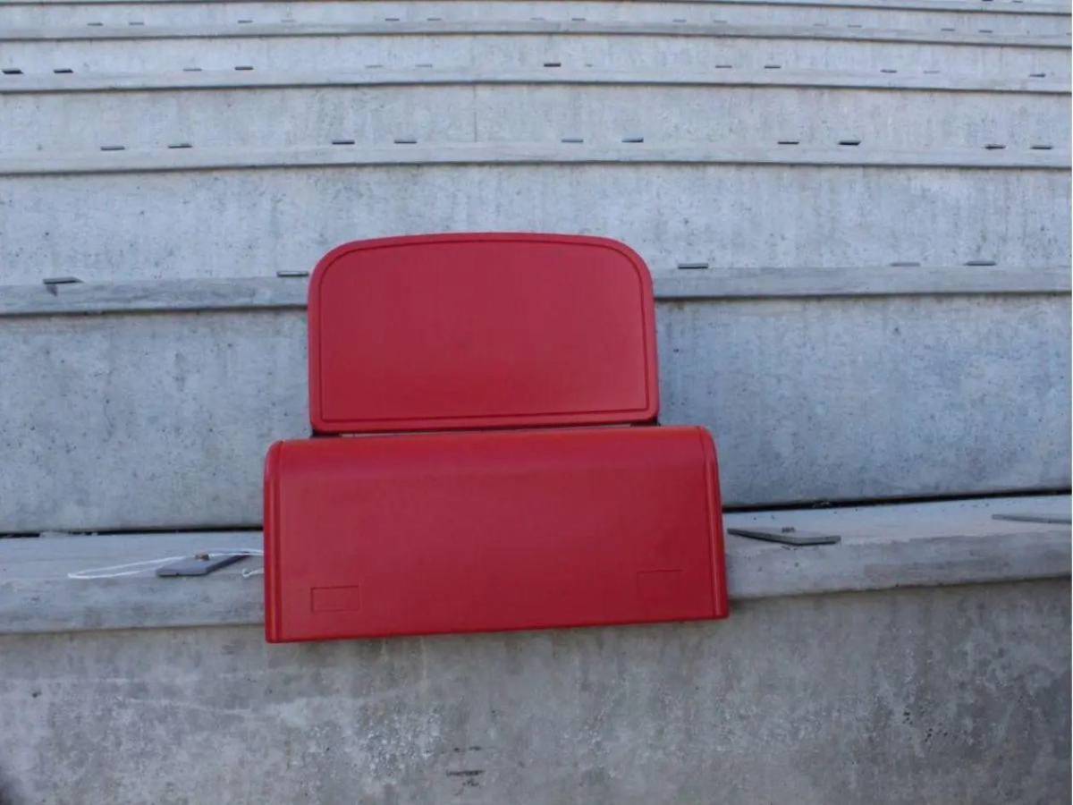 Así luce el Estadio Nacional con la instalación de sus nuevas butacas