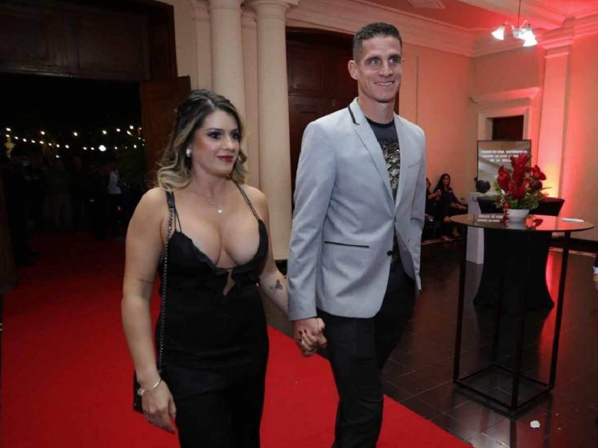 Laura Meza cautivó: las hermosas chicas que engalanaron los Premios DIEZ