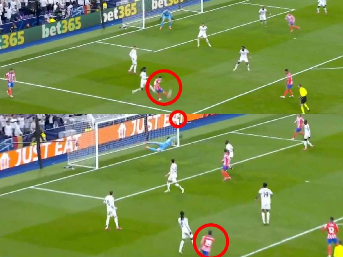 Real Madrid desata locura, polémica, cruce de Vinicius y tristeza del Atlético