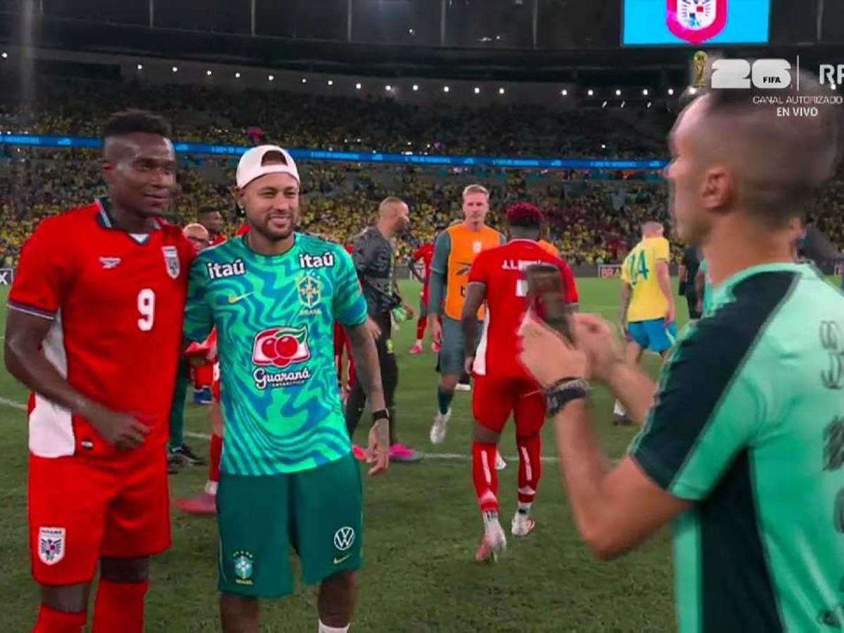 La penosa imagen de Panamá tras goleada en Brasil antes del Mundial y show de Vinicius