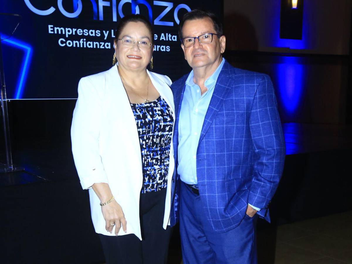 Las empresas y líderes reconocidos con alta confianza en Honduras