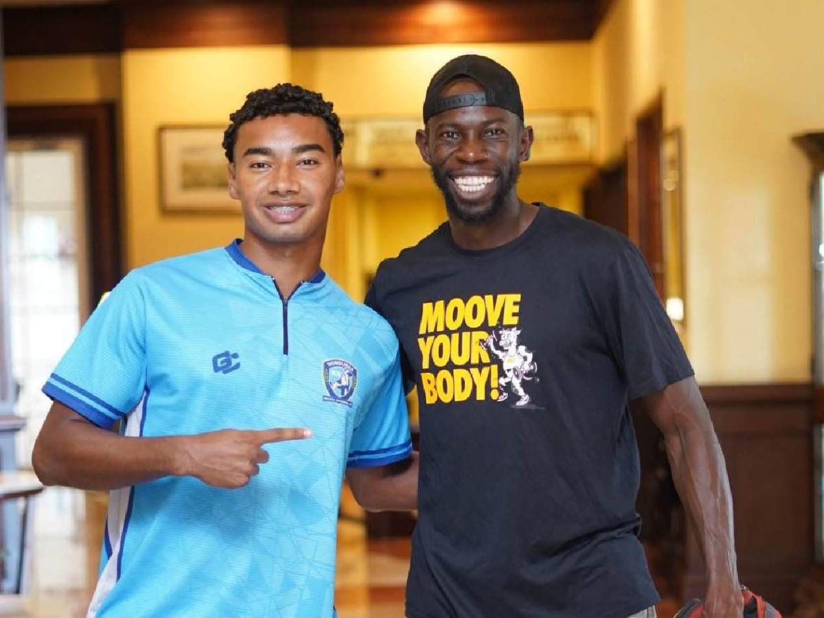 Tiktoker hondureño fue sorprendido por equipo de Liga Nacional