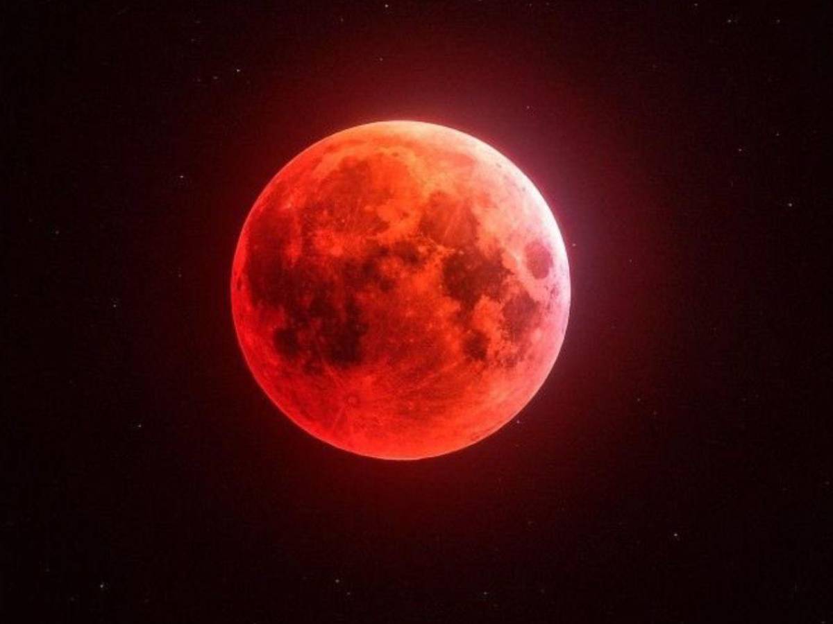El cielo arderá en rojo: así se vivirá el eclipse lunar total en Honduras y el mundo