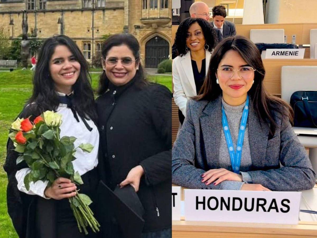 ¿Quién es y dónde estudió Marcela Arias, hija de Rixi Moncada?