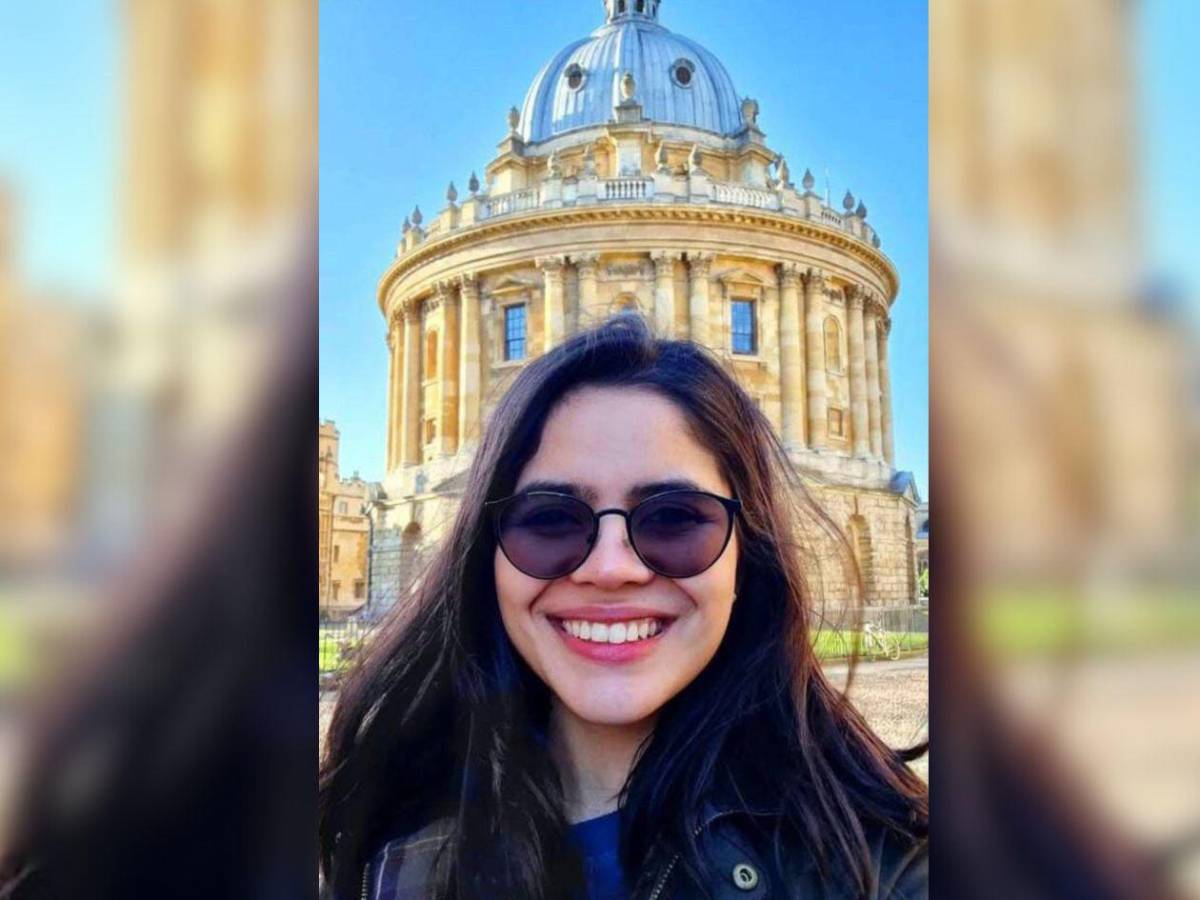 ¿Quién es y dónde estudió Marcela Arias, hija de Rixi Moncada?